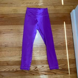 MOONLIT MAGENTA WUNDER TRAIN LEGGINGS